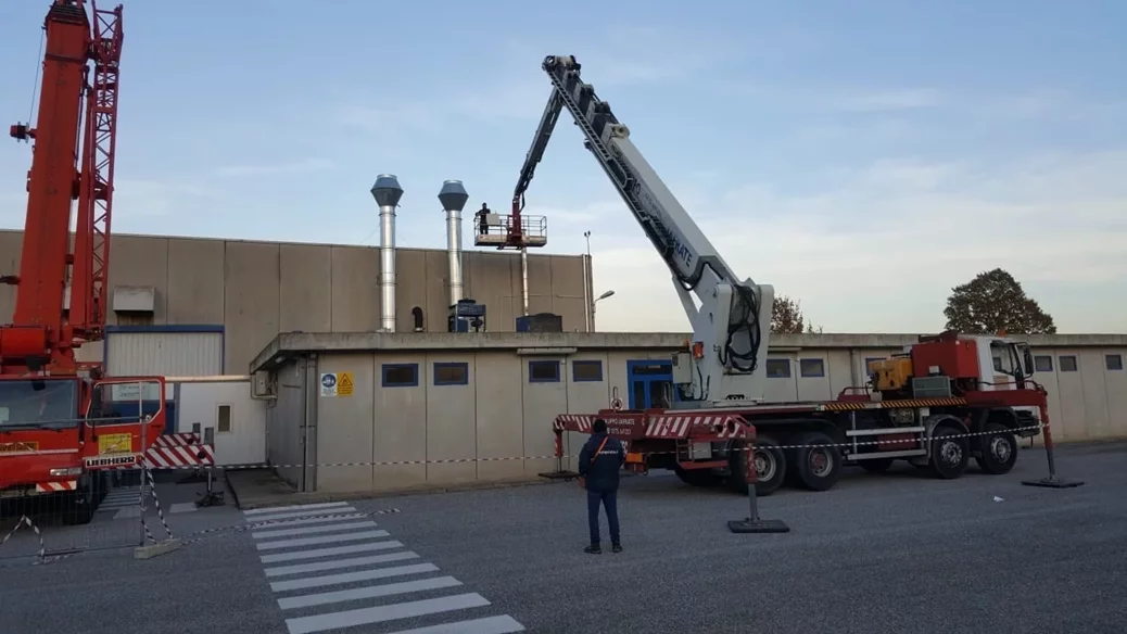 Impianti Tecnologici CARPENTERIE METALLICHE GIULIANO SRL