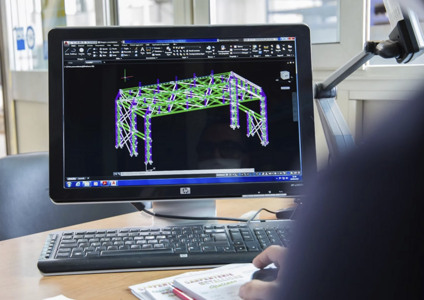 Progettazione - CARPENTERIE METALLICHE GIULIANO SRL