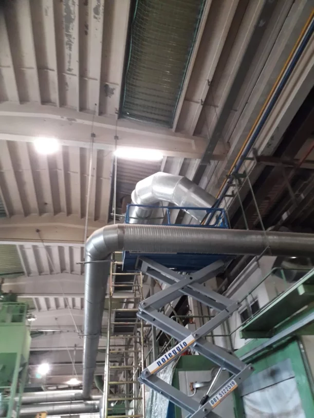 Impianti Tecnologici CARPENTERIE METALLICHE GIULIANO SRL