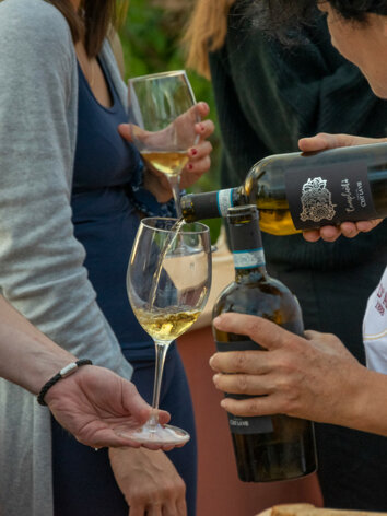 Tastings in the Cellar