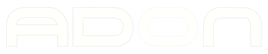 adon logo bianco