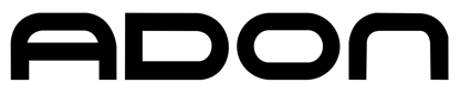 adon logo nero