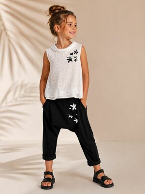 pantalone-in-cotone-origami-floreali