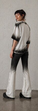 t-shirt-in-cotone-con-stampa-sfumata
