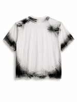 t-shirt-in-cotone-con-stampa-sfumata