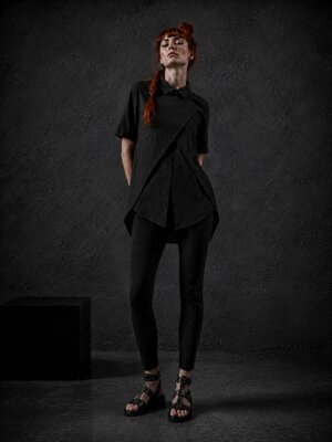 panta-skinny-in-cotone-spalmato