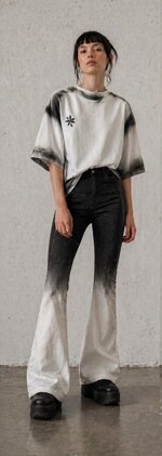 t-shirt-in-cotone-con-stampa-sfumata