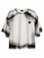 t-shirt-in-cotone-con-stampa-sfumata