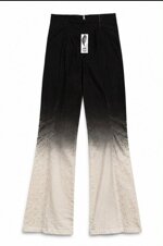 pantaloni-a-zampa-in-cotone-con-sfumatura