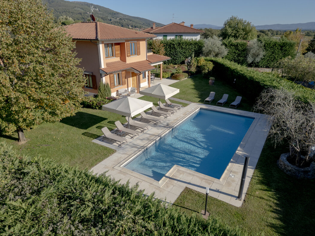 Villa in Toscana con piscina