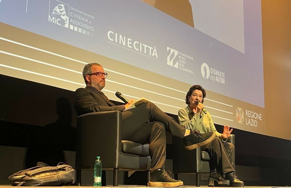 Monica Guerritore a Rieti per i progetti scuola ABC Monica Guerritore a Rieti per i progetti scuola ABC