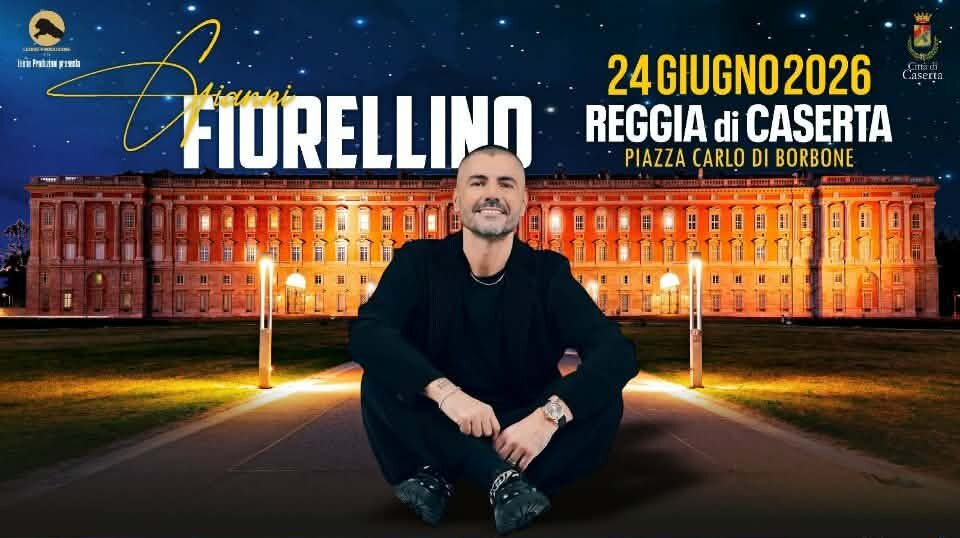 Gianni Fiorellino in concerto alla Reggia di Caserta Gianni Fiorellino in concerto alla Reggia di Caserta