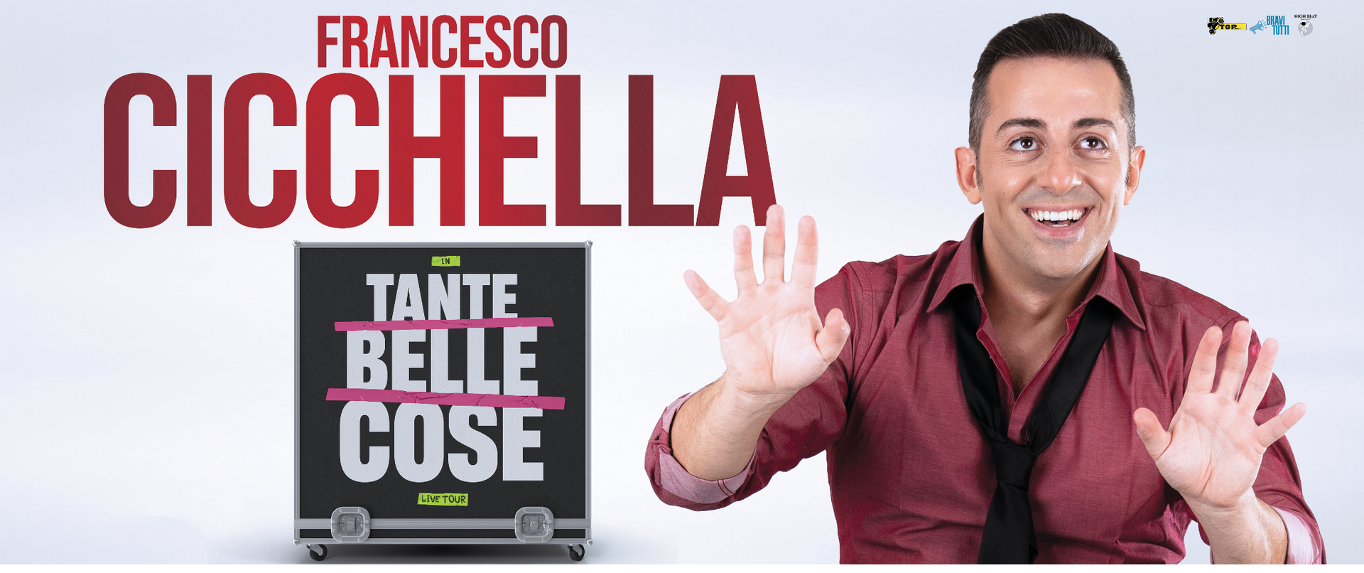 Francesco Cicchella a tetro con &ldquo;Tante Belle Cose&rdquo;