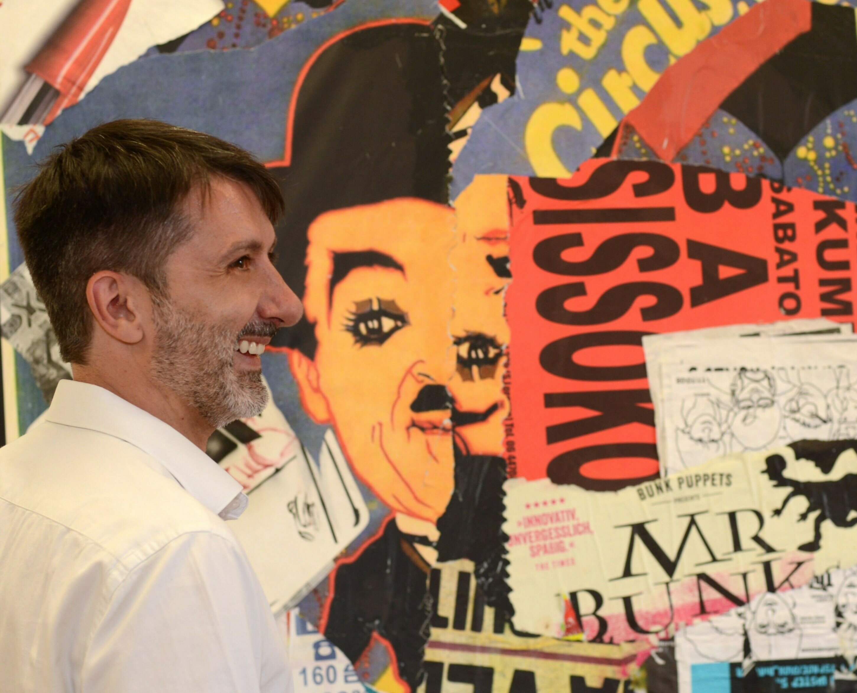 Michel Oz: “Attraverso un’opera d’arte è possibile capirsi più profondamente e giungere ad una piena consapevolezza di sé” Michel Oz: “Attraverso un’opera d’arte è possibile capirsi più profondamente e giungere ad una piena consapevolezza di sé”