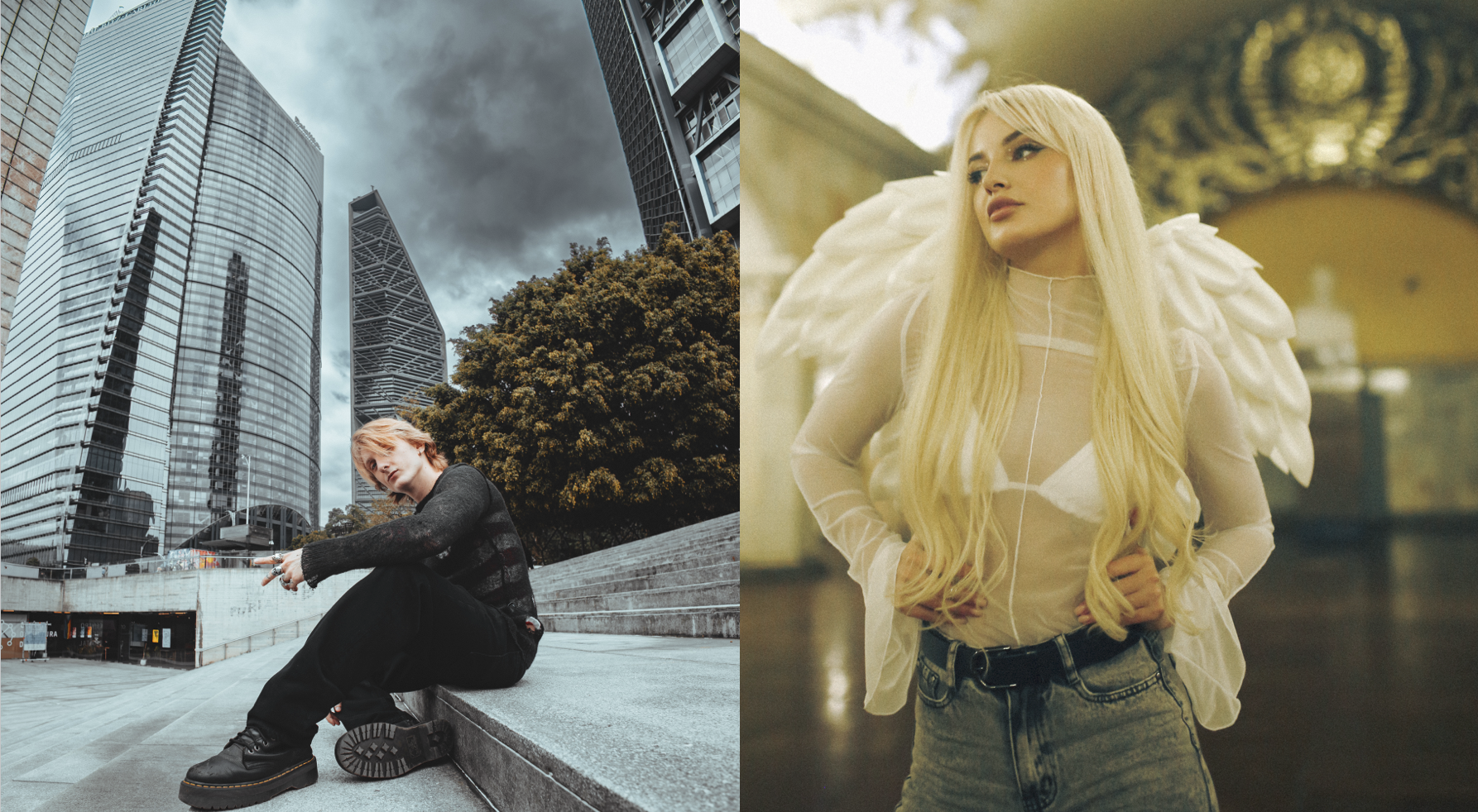 Love Ghost: “Plastic Hearts” il nuovo singolo in collaborazione con Angel Vox