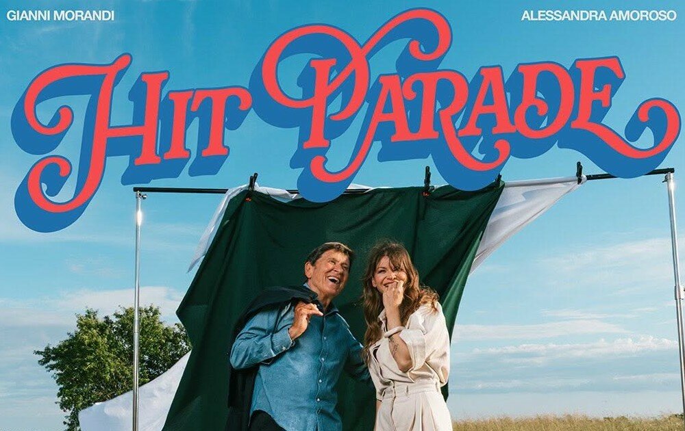 Gianni Morandi e Alessandra Amoroso: "Hit parade" &egrave; il nuovo singolo firmato Jovanotti