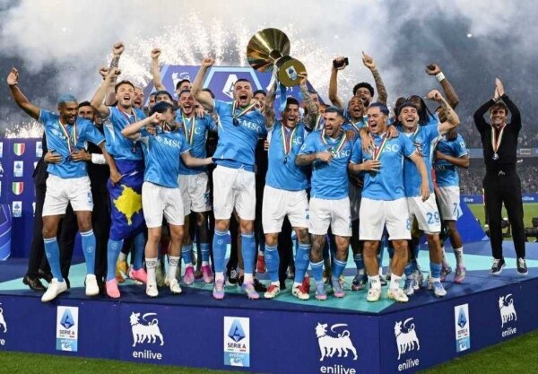 Napoli campione d'Italia