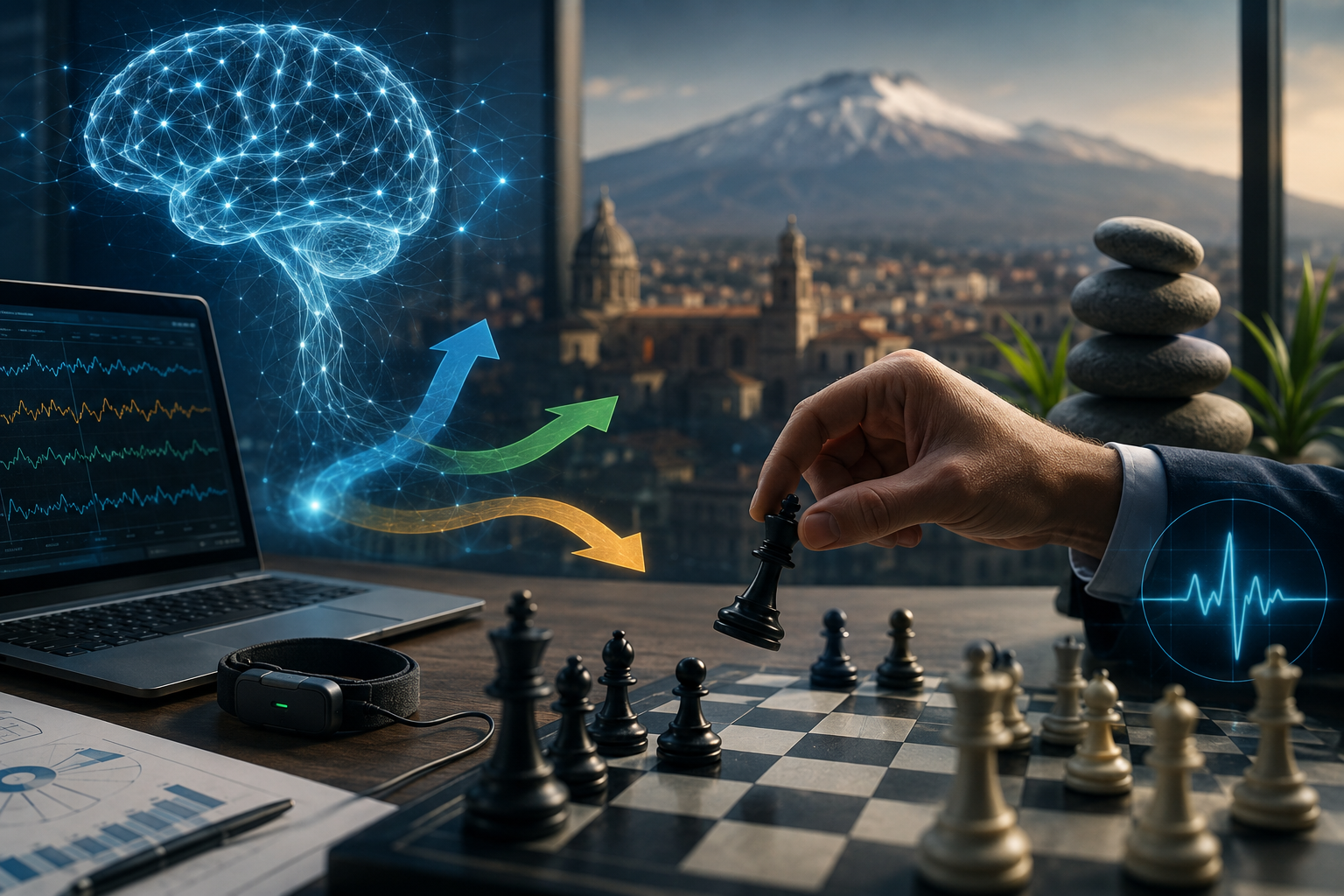 Decision making sotto pressione come le neuroscienze potenziano la leadership