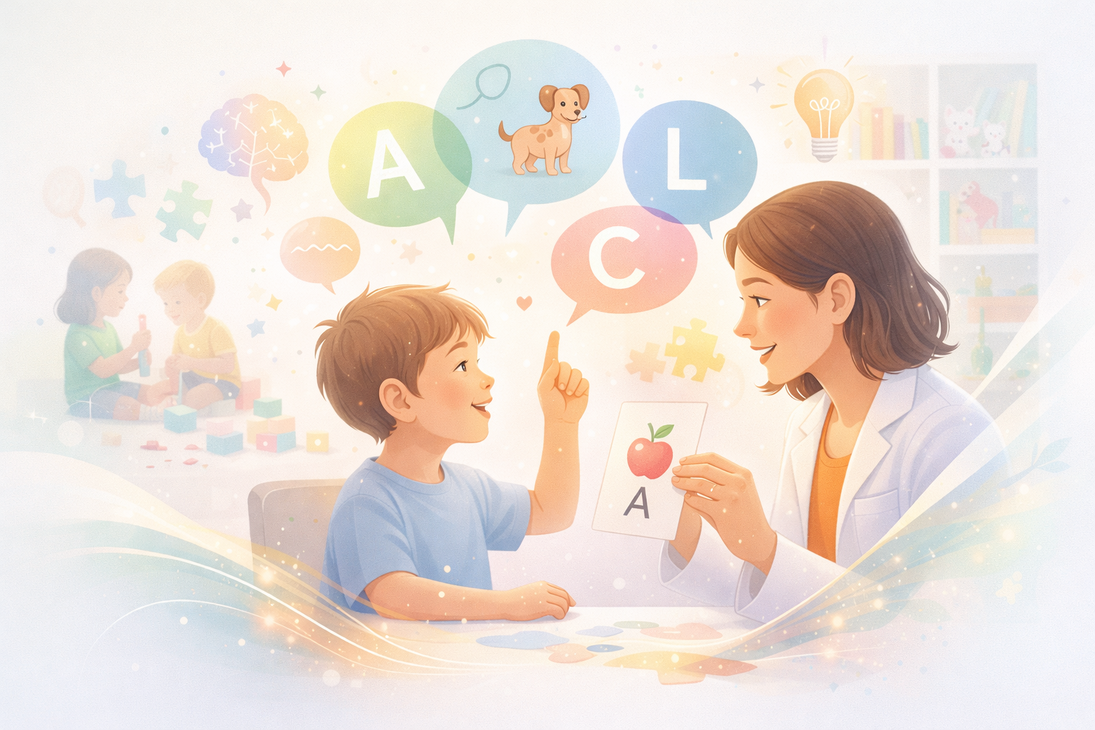 Logopedia infantile a Catania come stimolare il linguaggio nel bambino