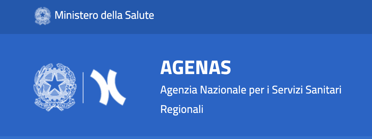 AGENAS: Programma Nazionale Esiti 2025