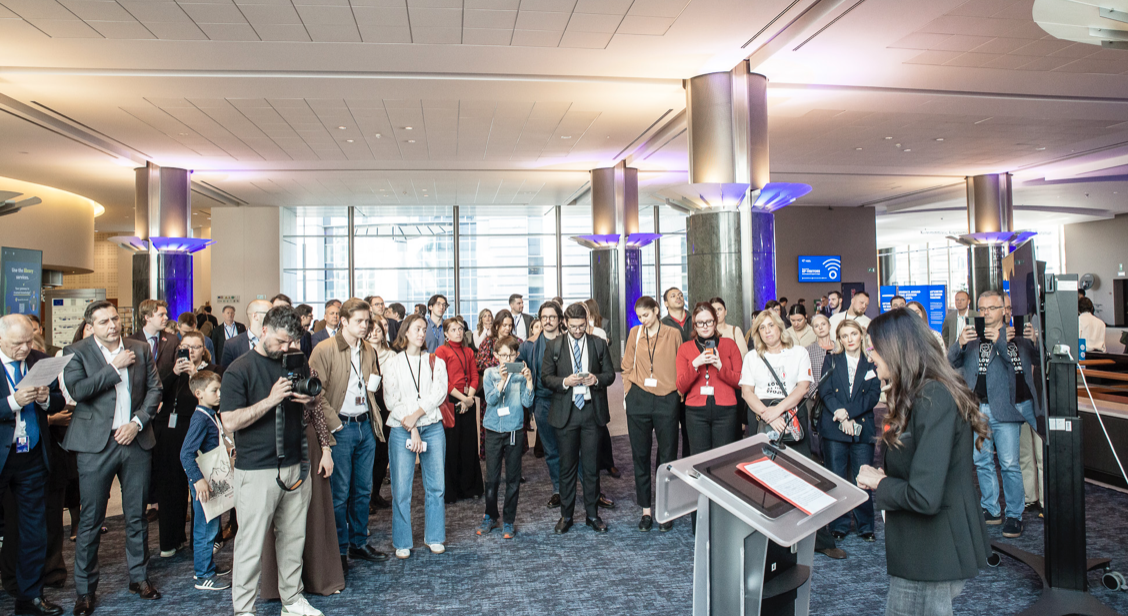 When prevention meets people: cardiovascular health at the European Parliament (by Mehitabel Holler)
