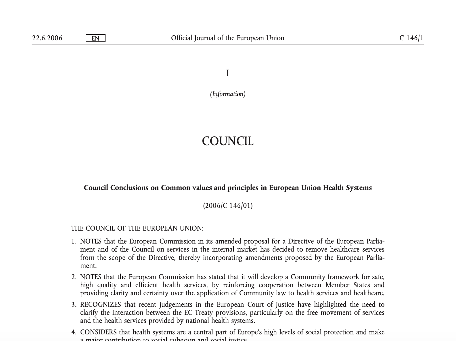 Let’s protect the right to health together with the public health service (by Camilla Randazzo)
