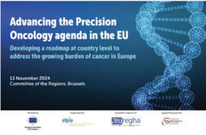 Committee of the Regions: Advancing the precision oncology agenda in the EU