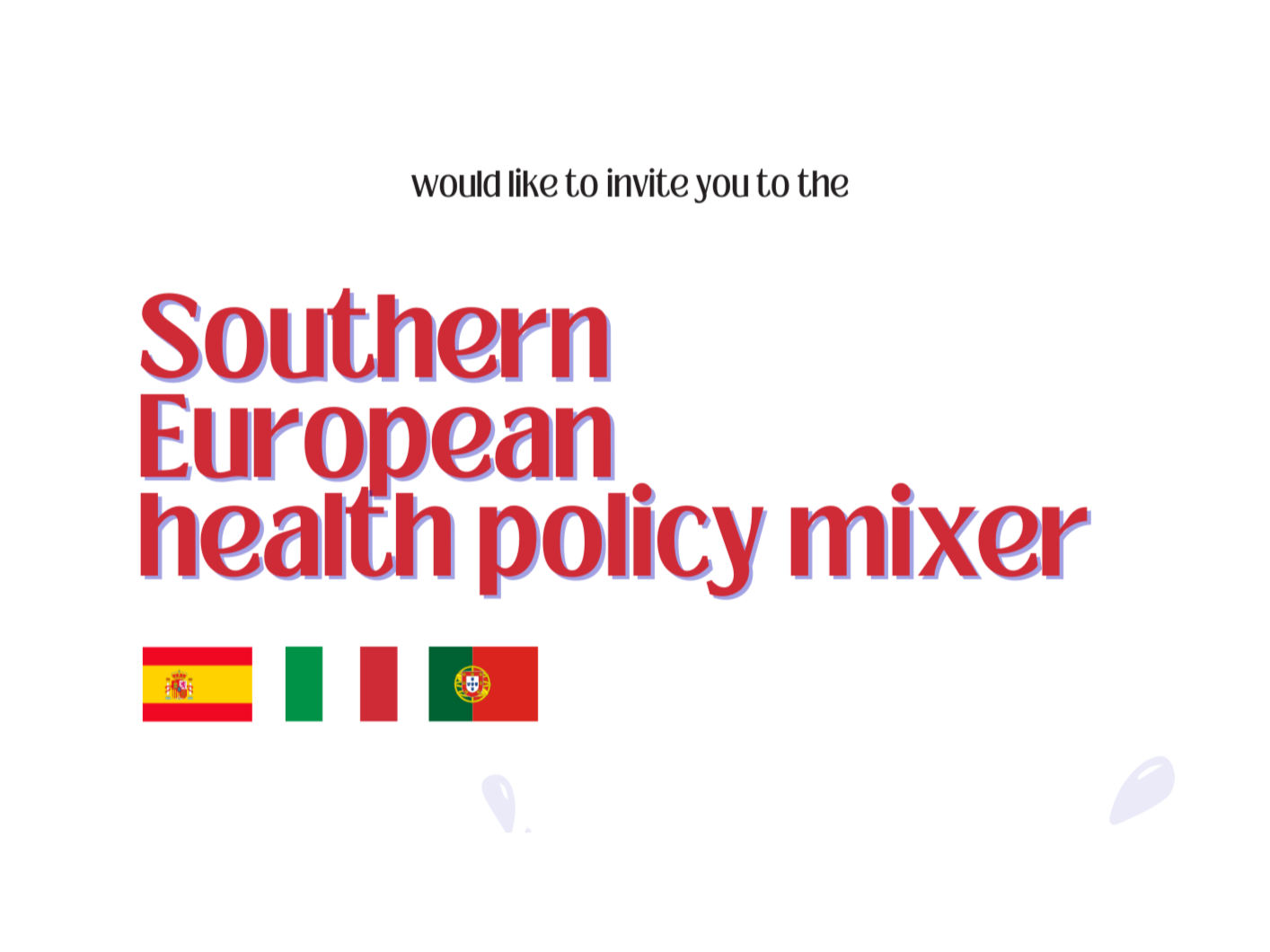 Networking Reception – Southern European Voices in EU Health Policy