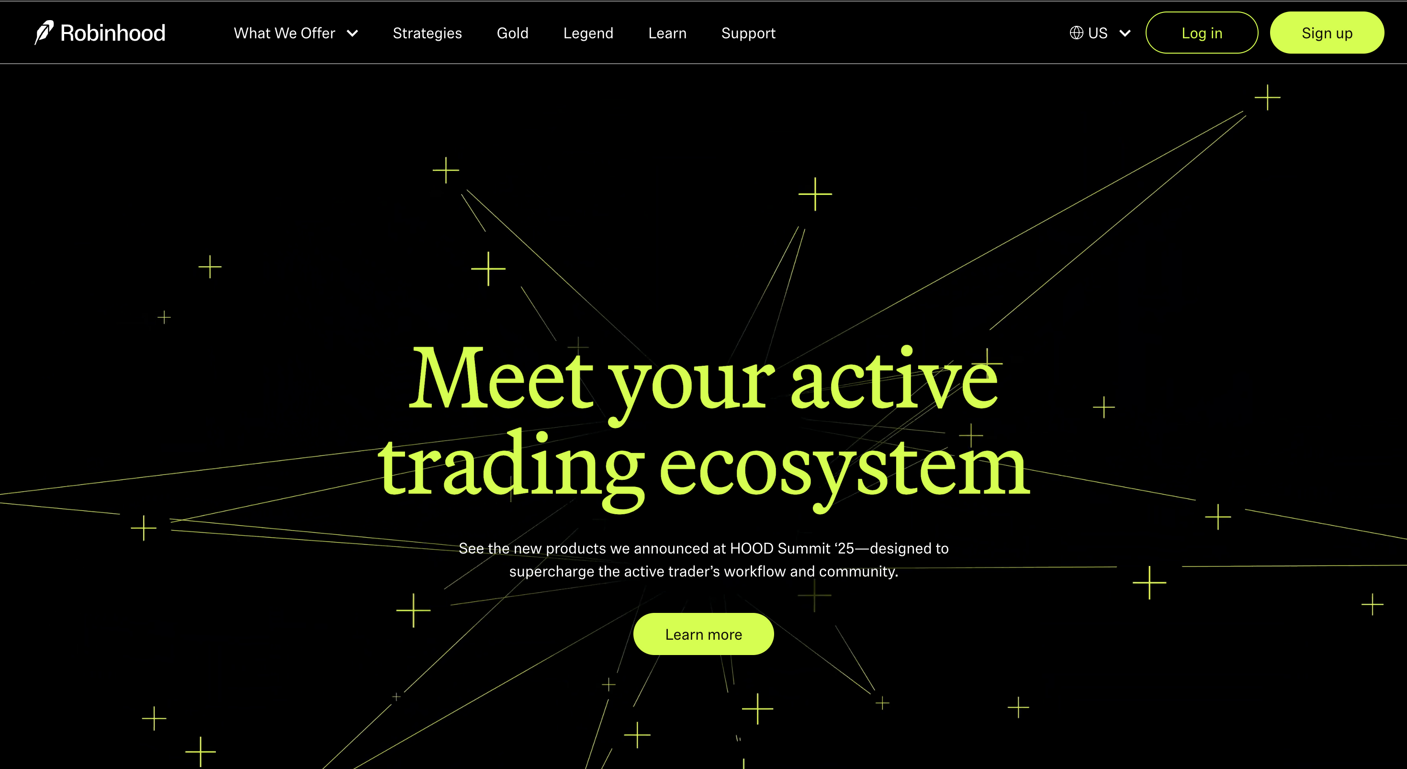 Commission-free Stock Trading & Investing App | Robinhood