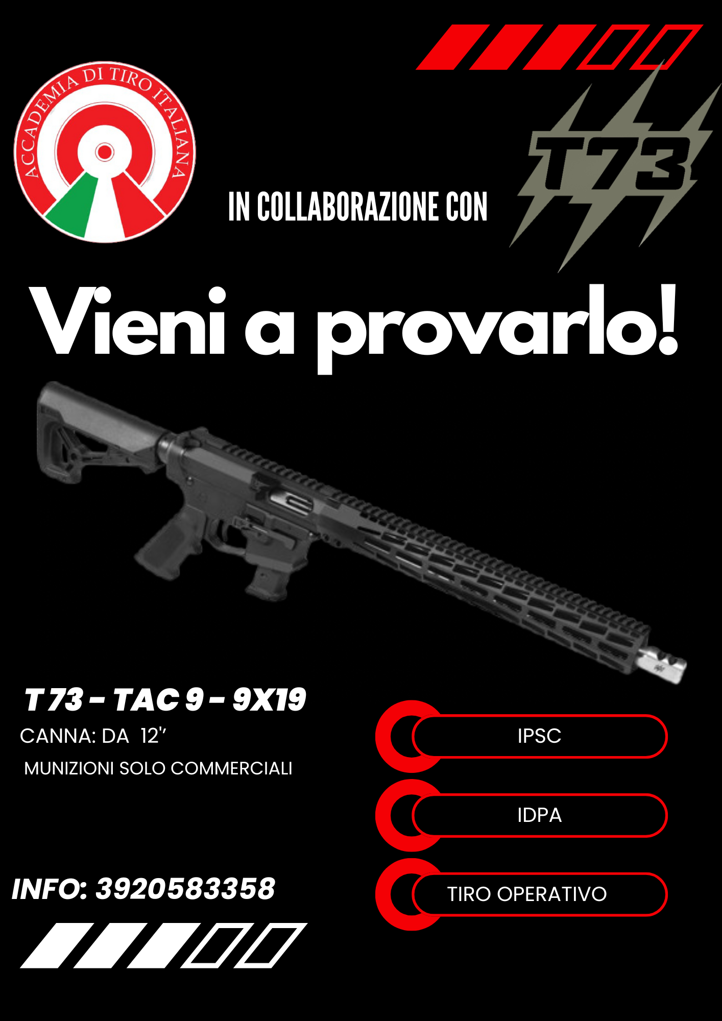 Collaborazione tra ADTI e Tactical 73