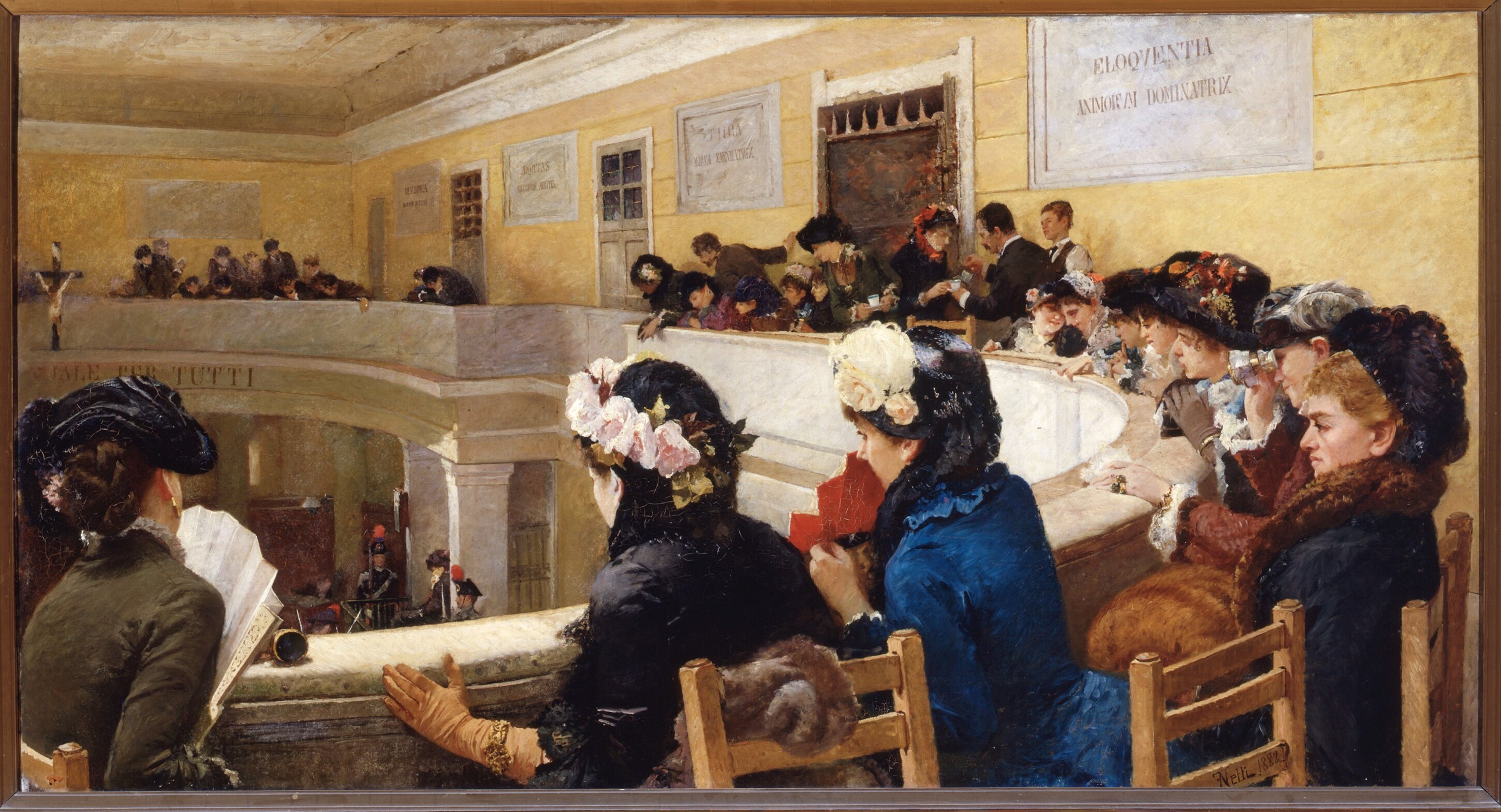 Il Diritto, altrove — #35 Il Diritto sparito sotto la neve ... o in un quadro dell'Ottocento