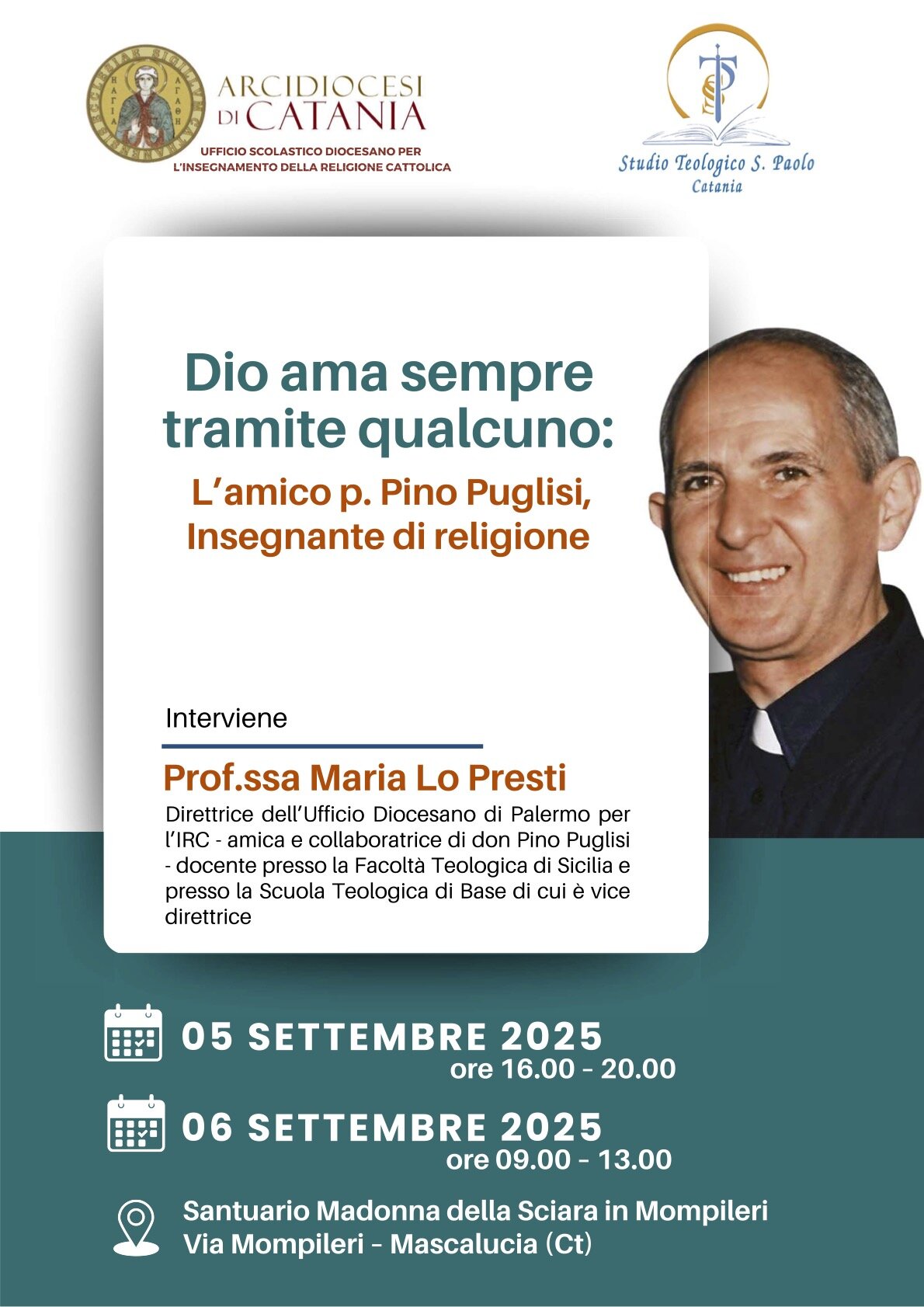 Dio ama sempre tramite qualcuno