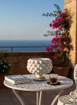 mezza-pigna-in-ceramica-smaltata-portaoggetti-bianco-lucido