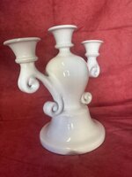candelabro-in-ceramica-bianco-lucido-h-26-cm