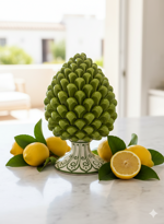 pigna-siciliana-in-ceramica-verde-artigianato-siciliano