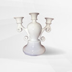 candelabro-in-ceramica-bianco-lucido-h-26-cm
