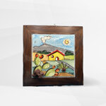 quadro-con-mattonella-in-ceramica-decorata-a-mano-e-pietra-lavica-l-215-cm