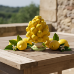 pigna-siciliana-in-ceramica-decorata-a-mano-giallo