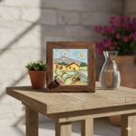 quadro-con-mattonella-in-ceramica-decorata-a-mano-e-pietra-lavica-l-215-cm