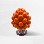 pigna-siciliana-in-ceramica-decorata-a-mano-arancio