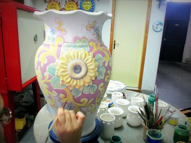 Creart Ceramiche Ceramica Siciliana