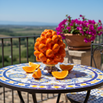 pigna-siciliana-in-ceramica-decorata-a-mano-arancio