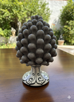 pigna-siciliana-in-ceramica-artigianale-decorata-a-mano-grigio-diverse-misure-1115202530-cm