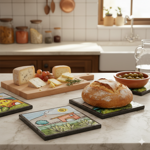 poggia-pentola-in-pietra-lavica-decorata-a-mano