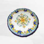 tavolo-in-pietra-lavica-decorato-a-mano-motivo-iride