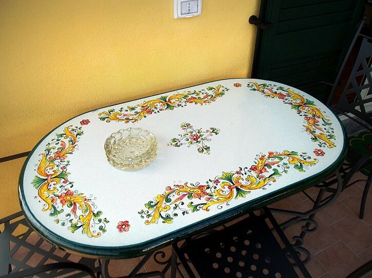 Creart Ceramiche Tavoli in Pietra Lavica Smaltati Creart Ceramiche Tavoli in Pietra Lavica Smaltati