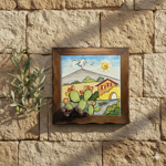 quadro-con-mattonella-in-ceramica-decorata-a-mano-e-pietra-lavica-l-26-cm