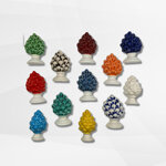 bomboniere-pigne-magnetiche-in-ceramica-set-12-pezzi-colorati-h-75-cm