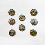 tamburello-siciliano-magnetico-in-ceramica-decorata-a-mano-6-cm