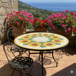 tavolo-in-pietra-lavica-delletna-decorato-a-mano-motivo-girasoli